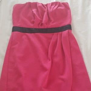 The Limited strapless dress